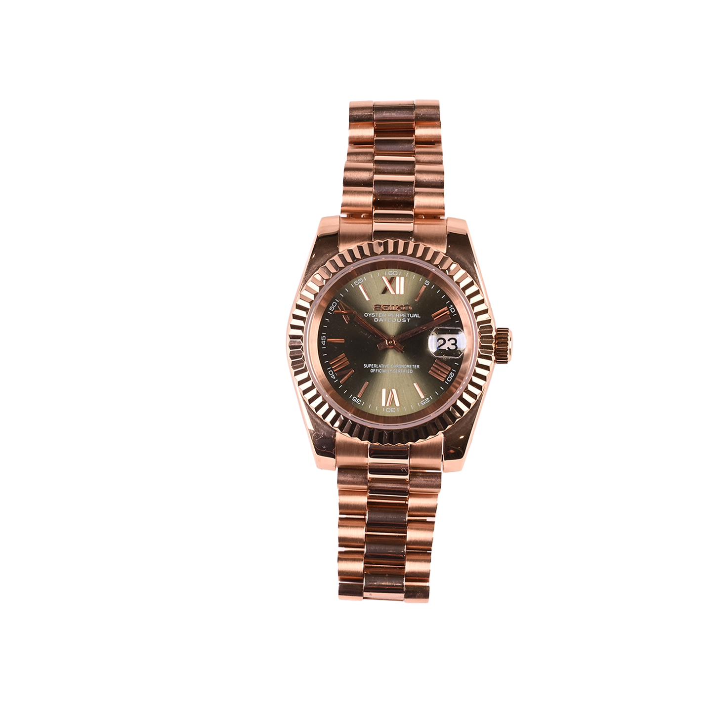 SeikoJust | Rose Gold