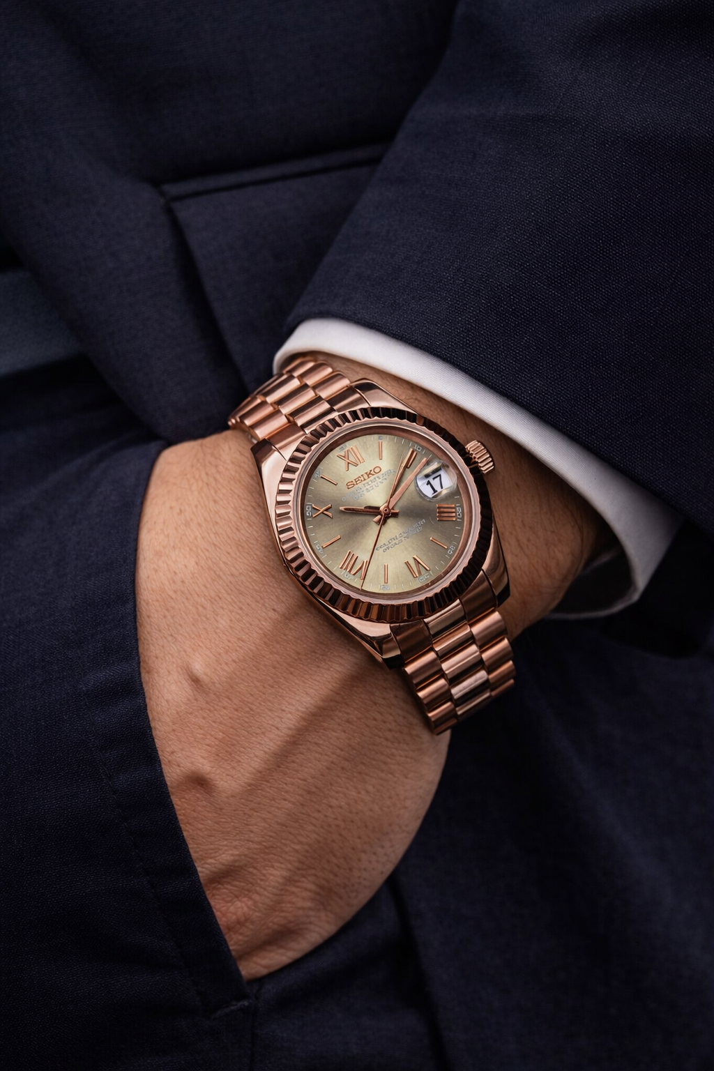 SeikoJust | Rose Gold