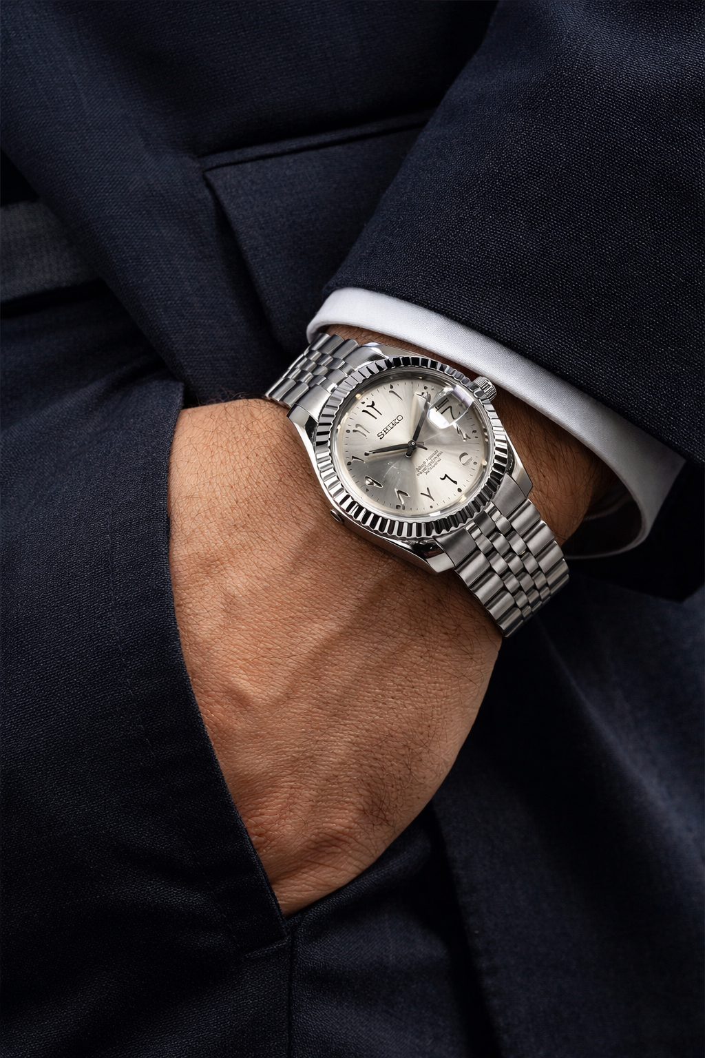 SeikoArabic | Oasis Silver