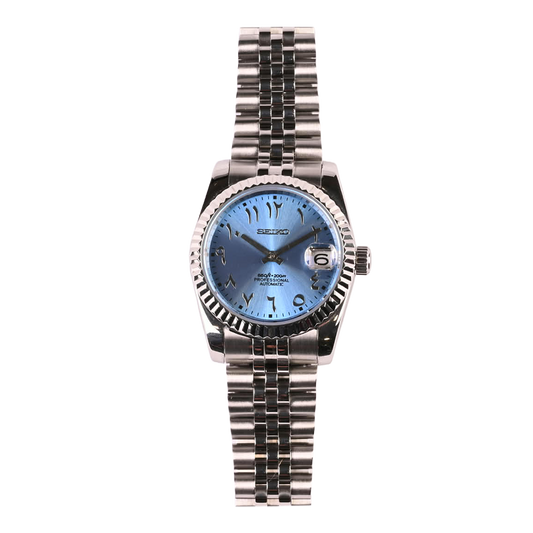 SeikoArabic|Royal Azure|36mm