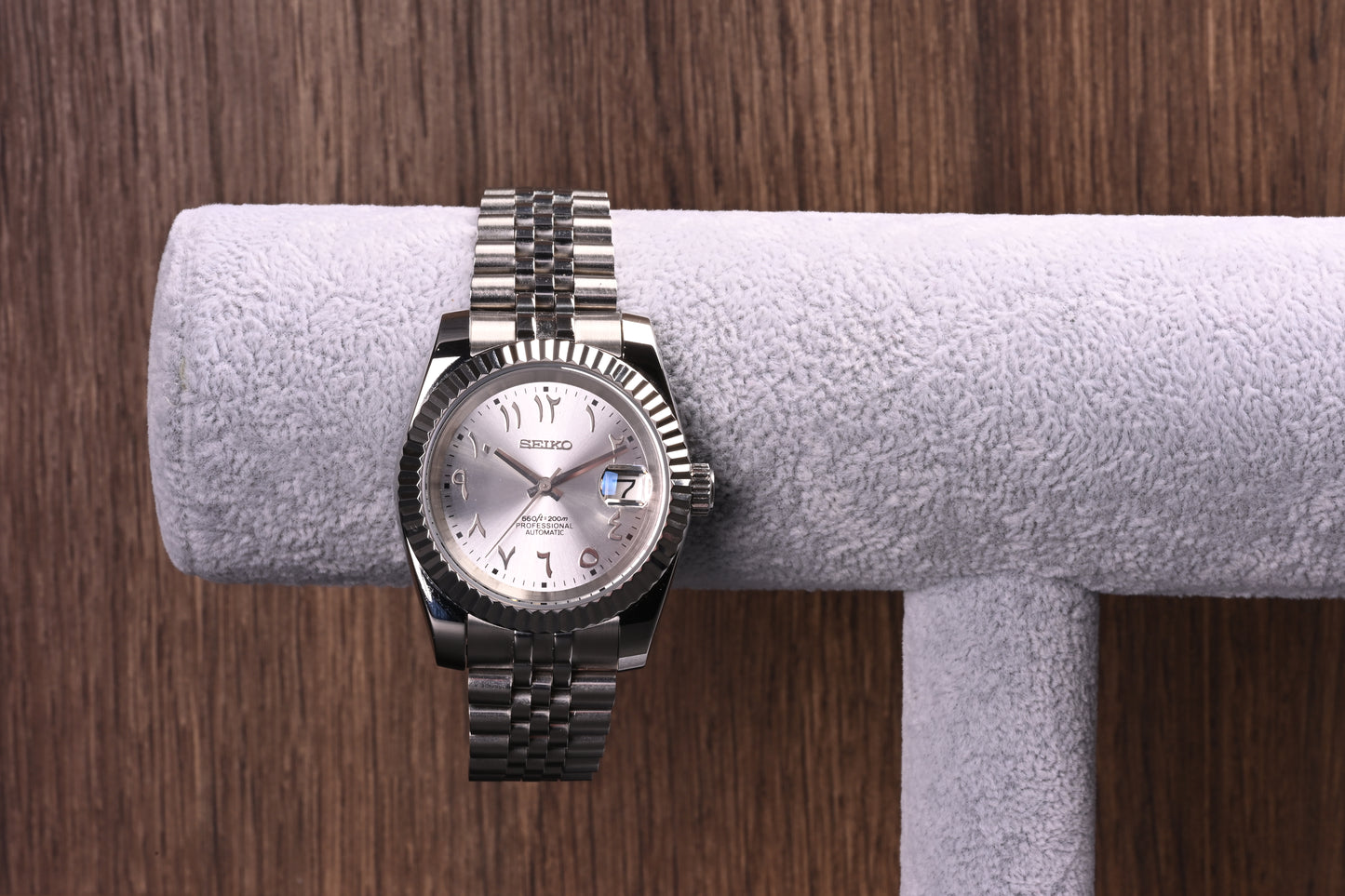 SeikoArabic | Oasis Silver