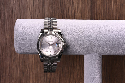 SeikoArabic | Oasis Silver