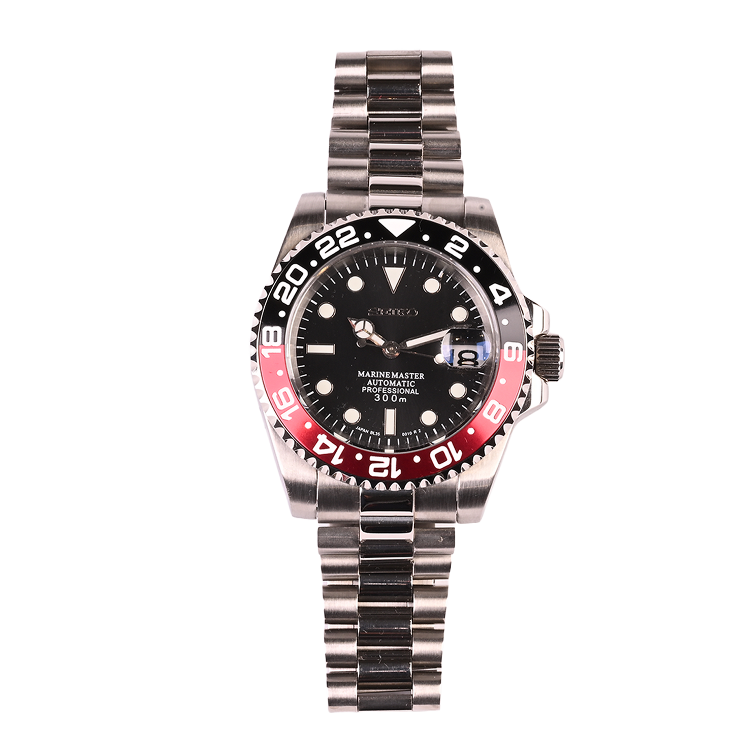 SeikoGmt | Red Spectrum