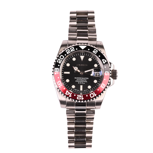 SeikoGmt | Red Spectrum