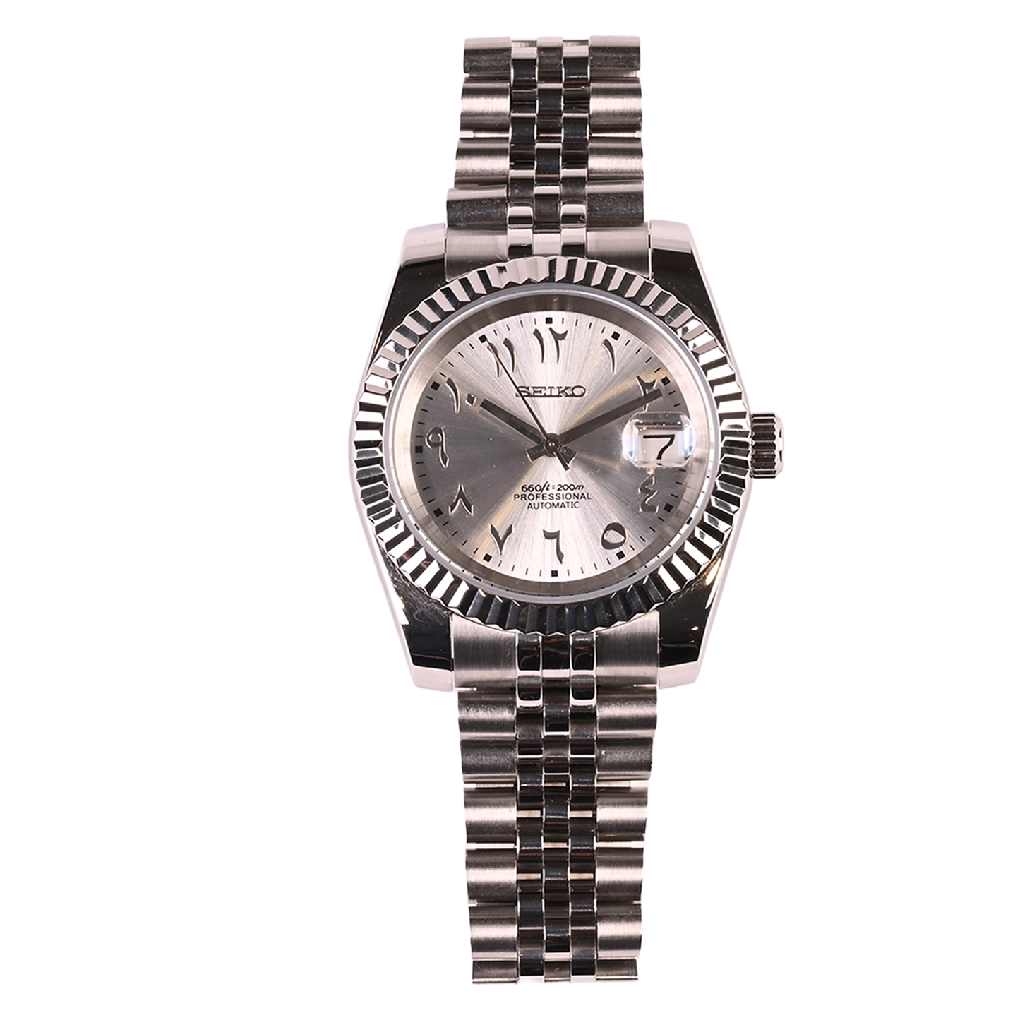 SeikoArabic | Oasis Silver