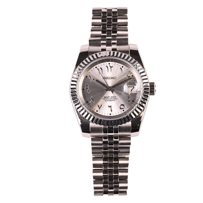 SeikoArabic | Oasis Silver