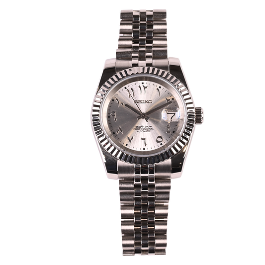 SeikoArabic | Oasis Silver