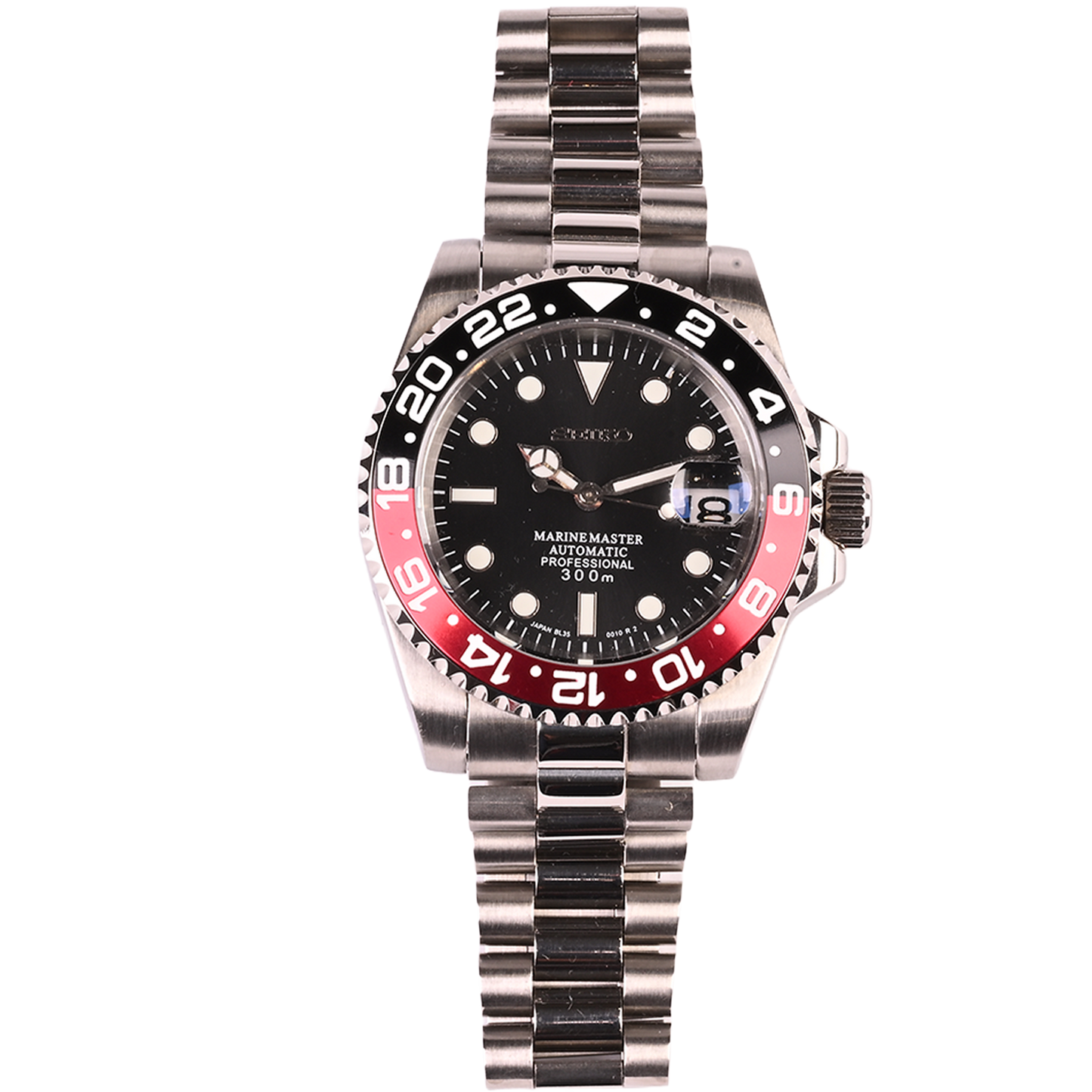 SeikoGmt | Red Spectrum