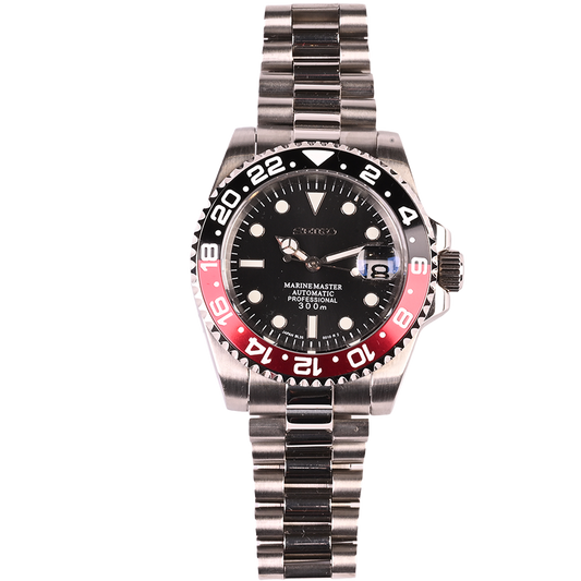 SeikoGmt | Red Spectrum
