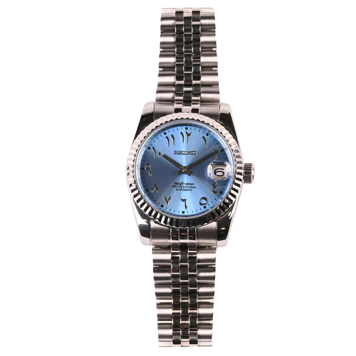 SeikoArabic|Royal Azure|36mm