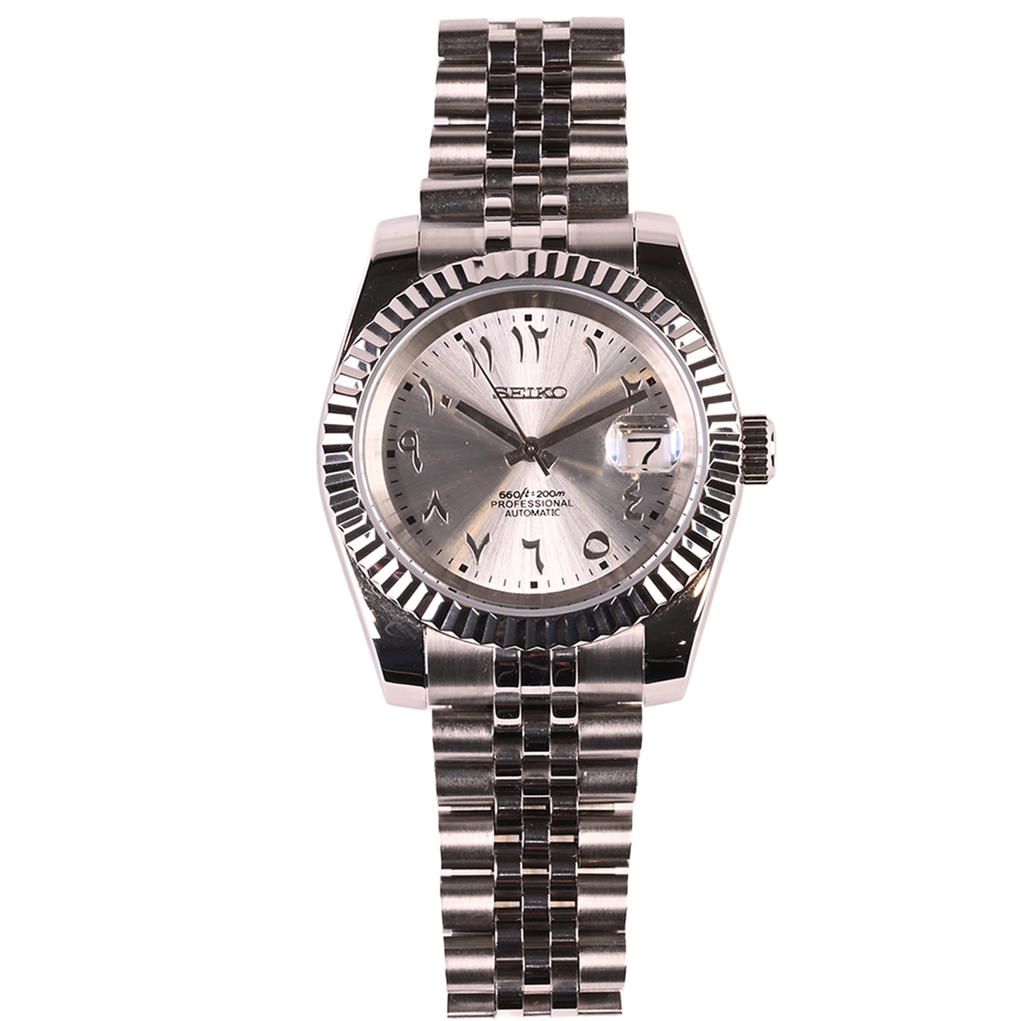 SeikoArabic | Oasis Silver