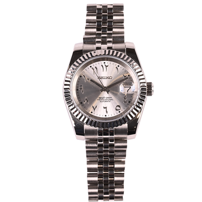 SeikoArabic | Oasis Silver