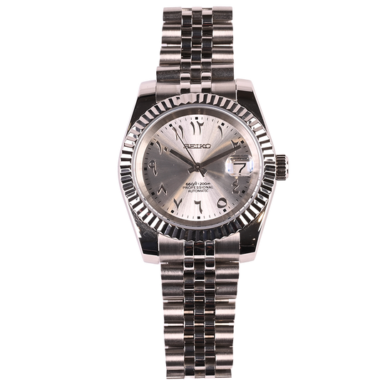 SeikoArabic | Oasis Silver