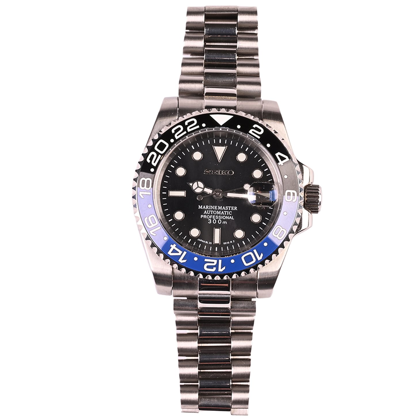 SeikoGMT | Midnight Blue