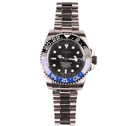 SeikoGMT | Midnight Blue