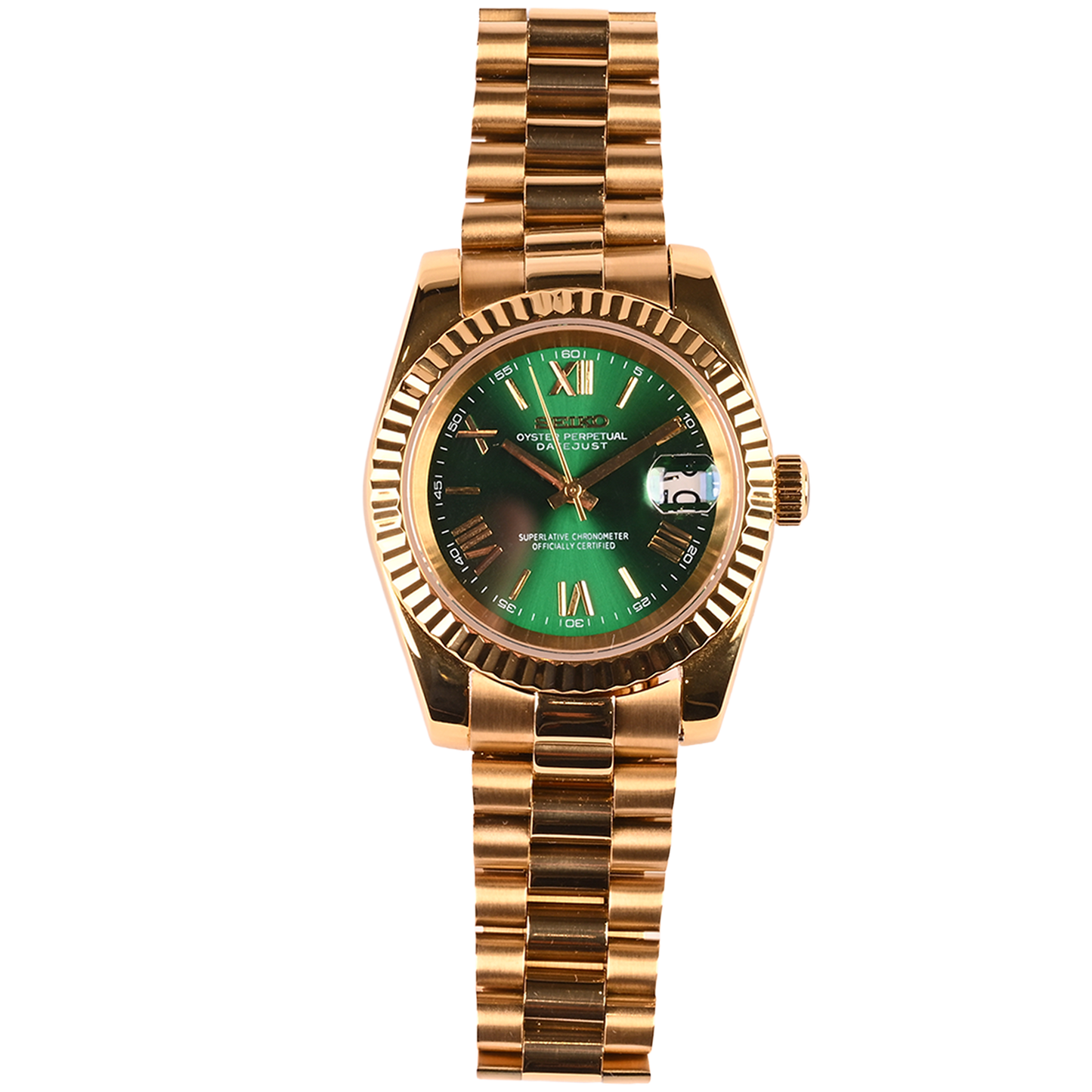 SeikoJust | Emerald Green