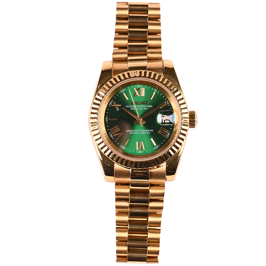 SeikoJust | Emerald Green